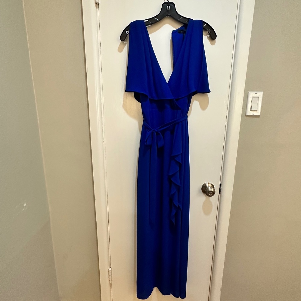 Blue BCBG Dress (size 4)